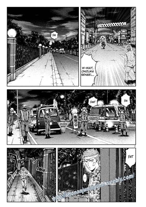 GTO - Paradise Lost Ch.159.5