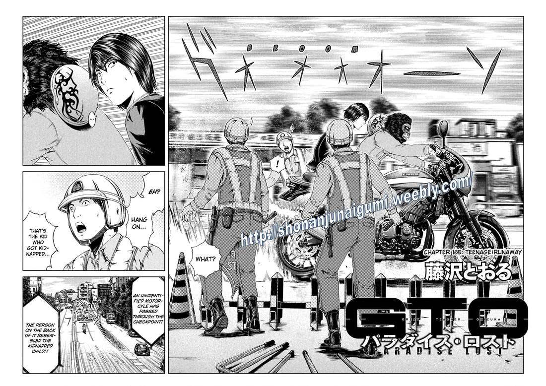 Gto - Paradise Lost Chapter 165