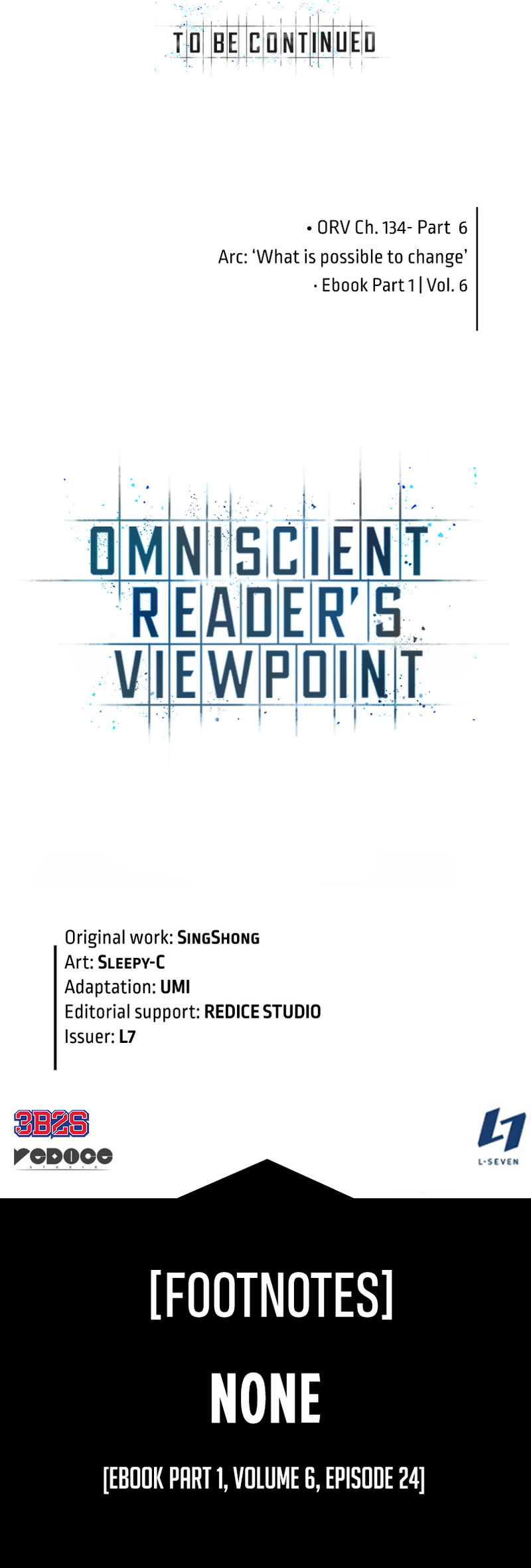 Omniscient Reader’s Viewpoint Chapter 134