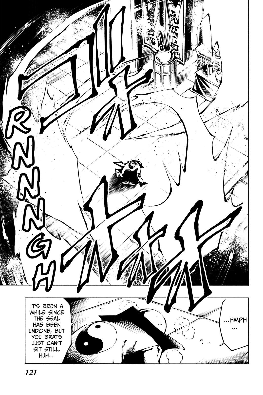 Shaman King: Red Crimson Chapter 16 [End]