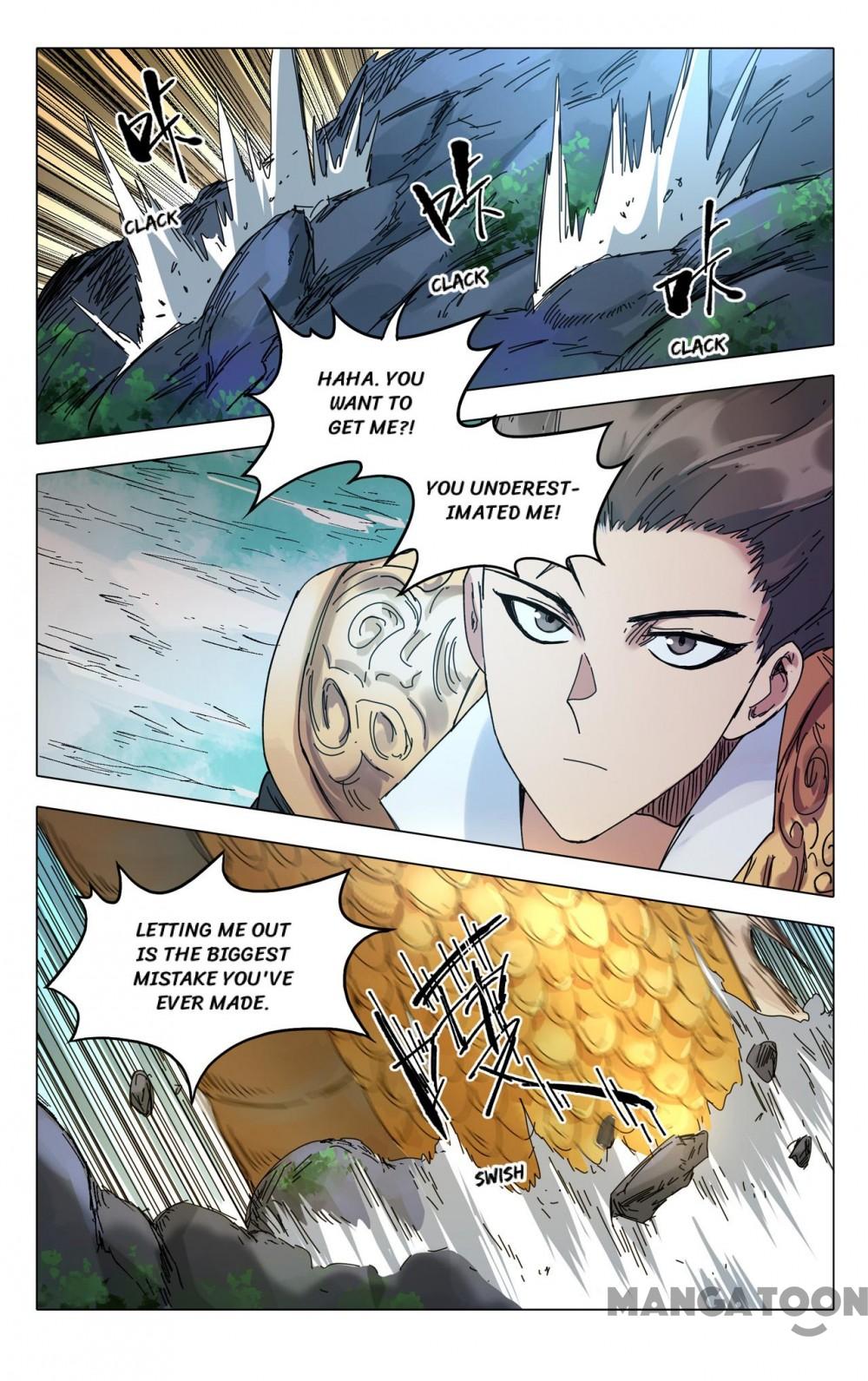 Master of Legendary Realms Ch. 288