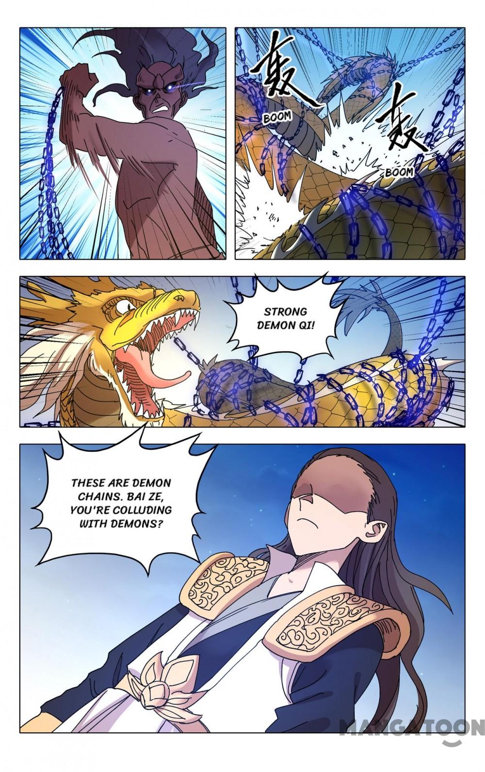 Master of Legendary Realms Ch. 288