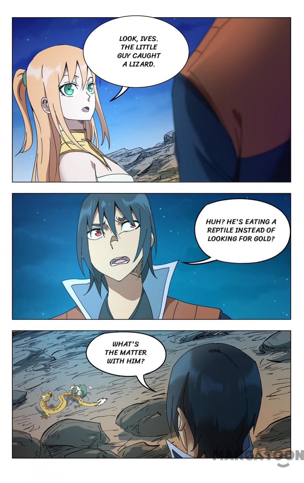 Master of Legendary Realms ch.293