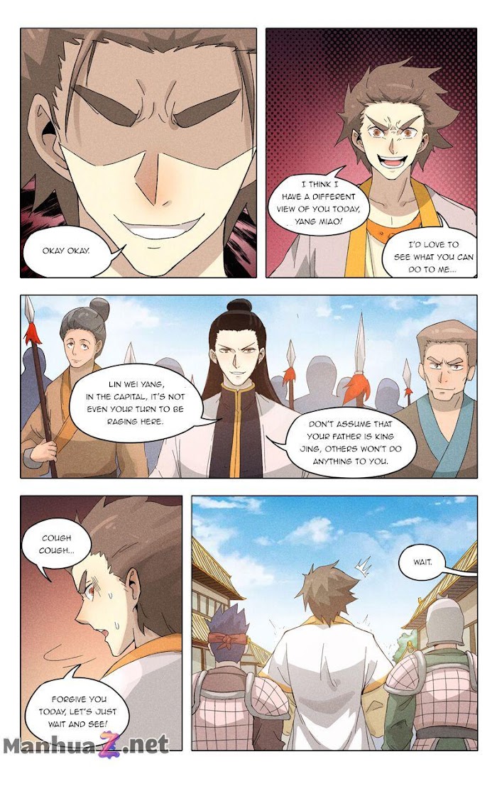 Master Of Legendary Realms Chapter 376