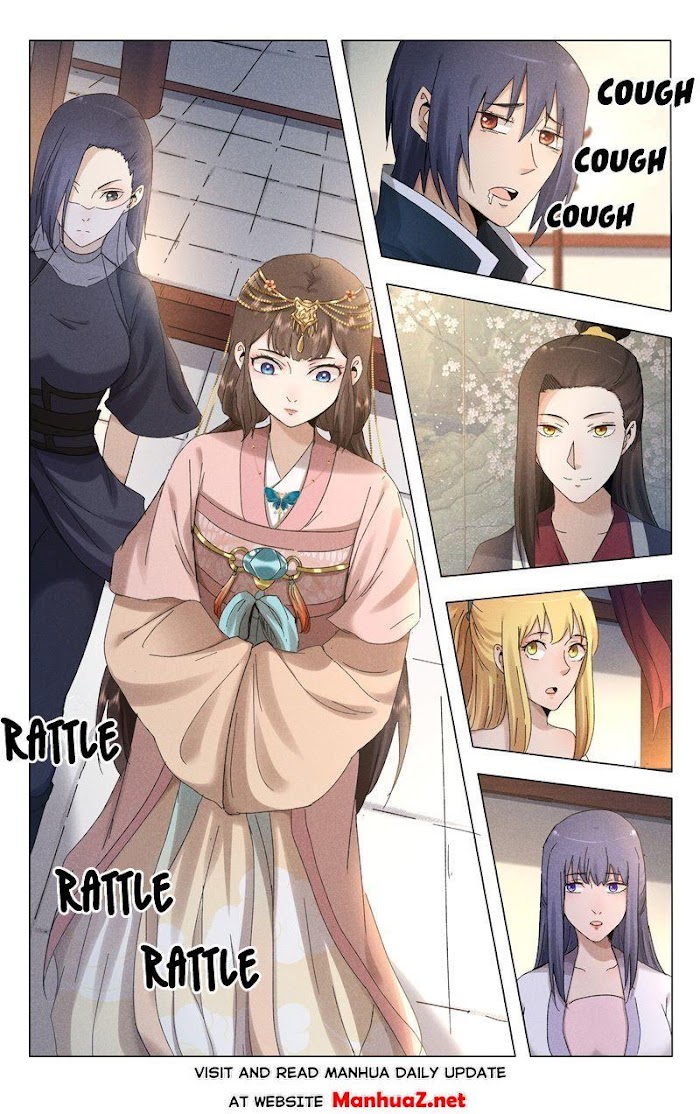 Master Of Legendary Realms Chapter 382