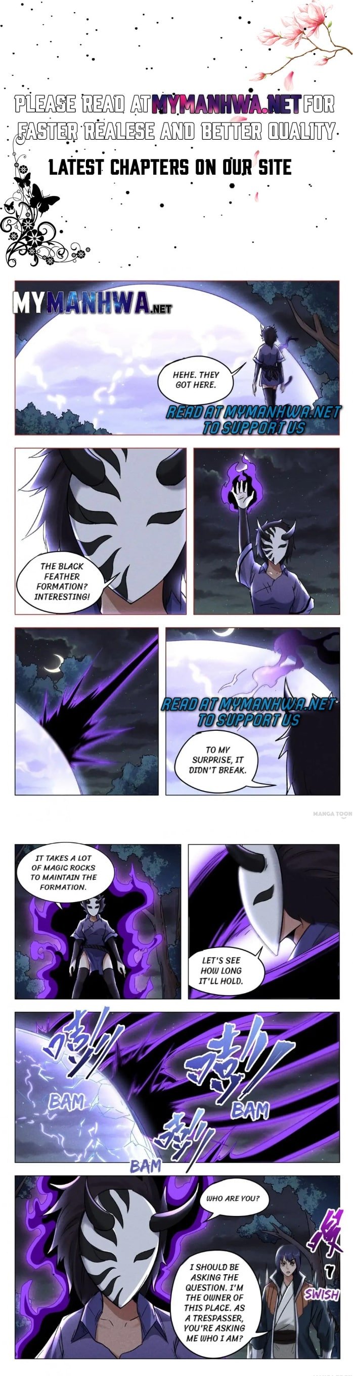 Master of Legendary Realms Chapter 397