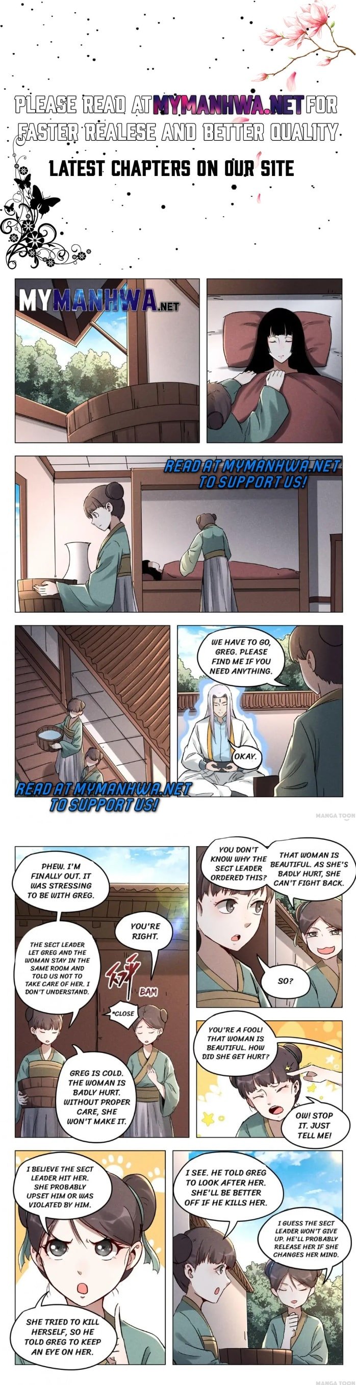 Master of Legendary Realms Chapter 399