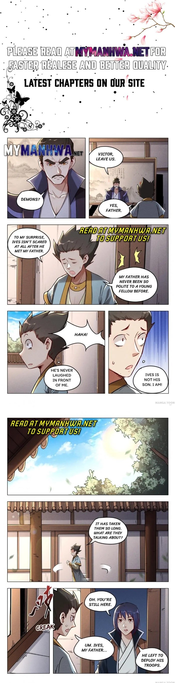 Master of Legendary Realms Chapter 402