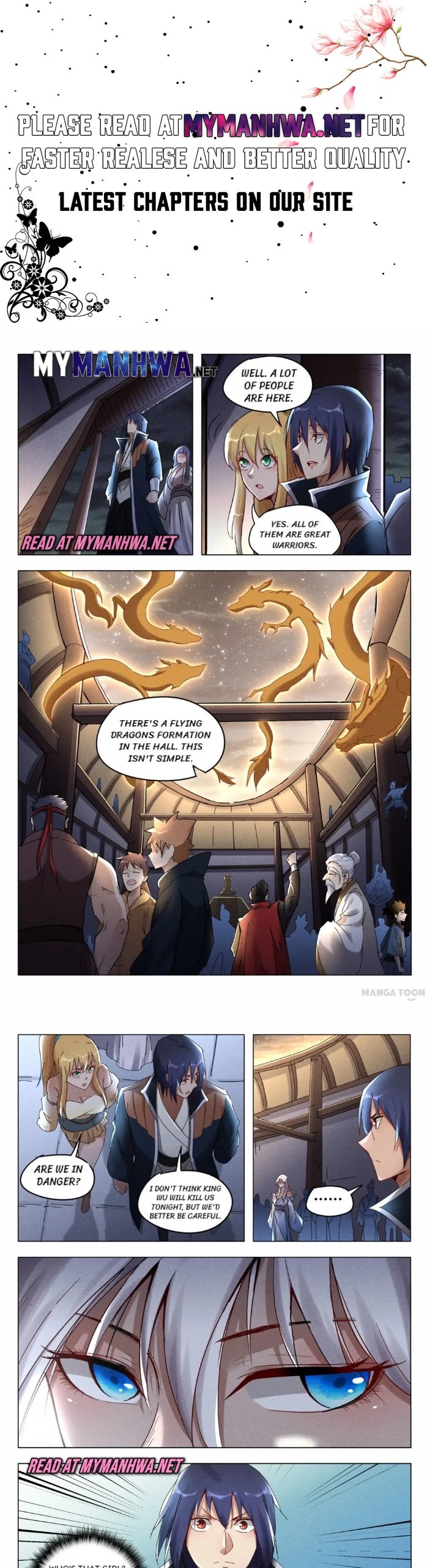 Master of Legendary Realms Chapter 419