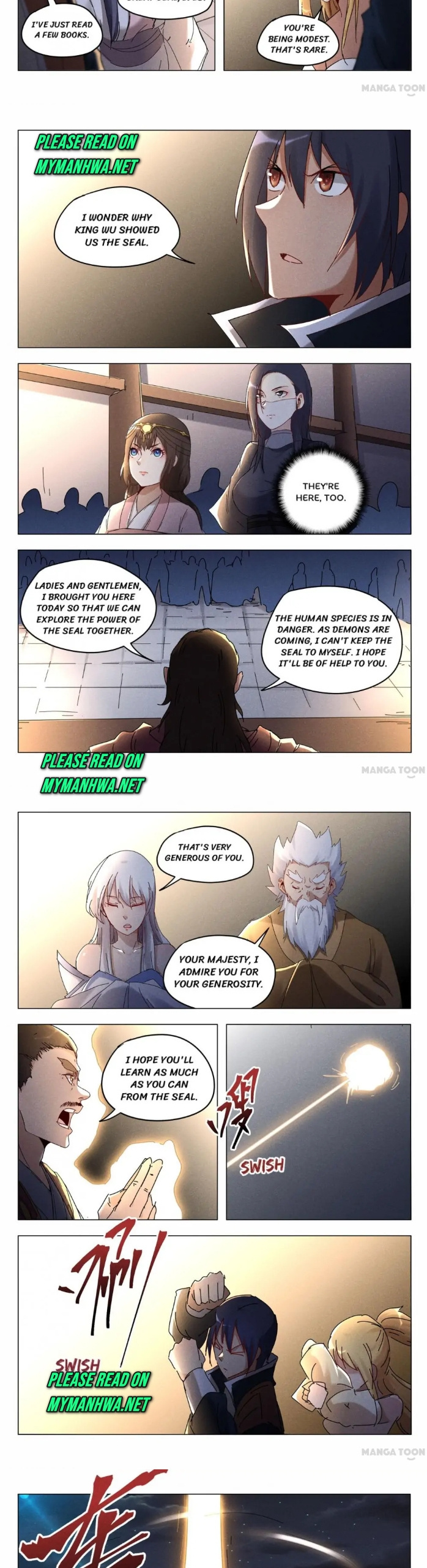 Master of Legendary Realms Chapter 420