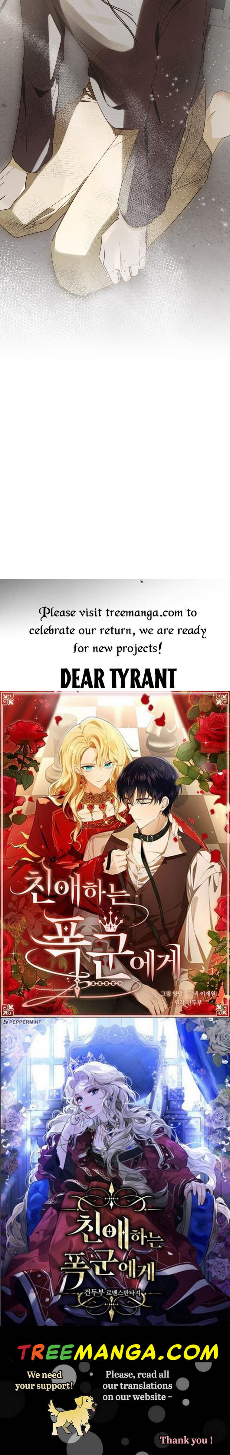 Dear Tyrant Chapter 5