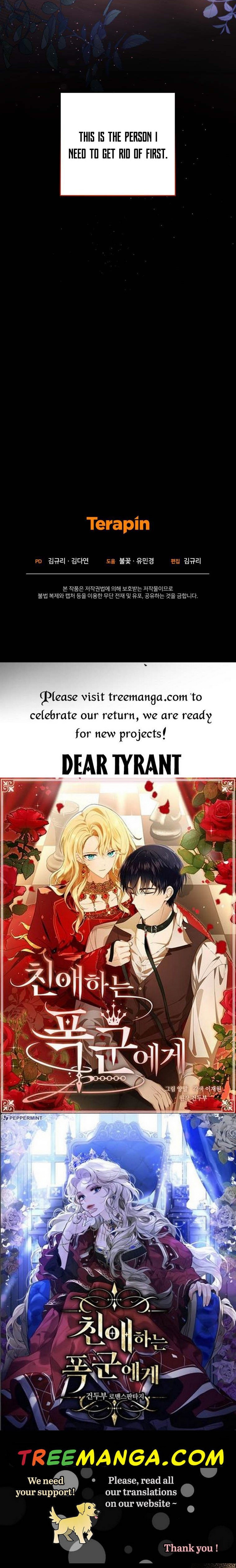 Dear Tyrant Chapter 9