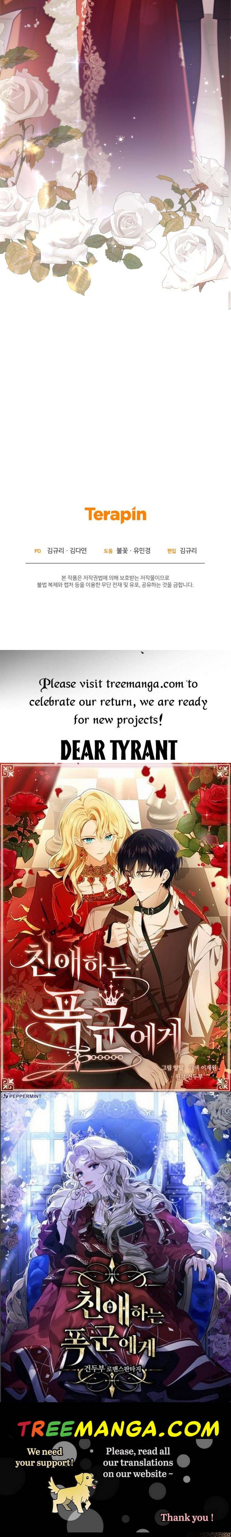 Dear Tyrant Chapter 11