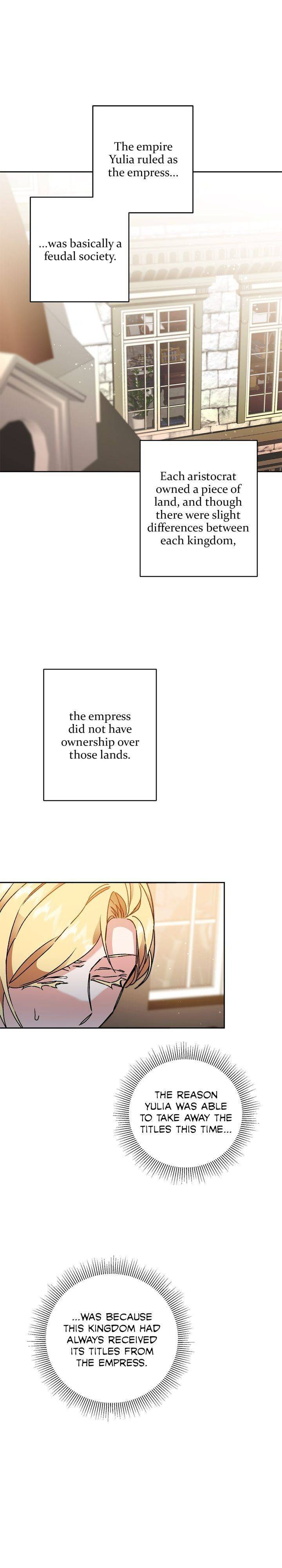 The Rebirth Of A Tyrannical Empress Chapter 45