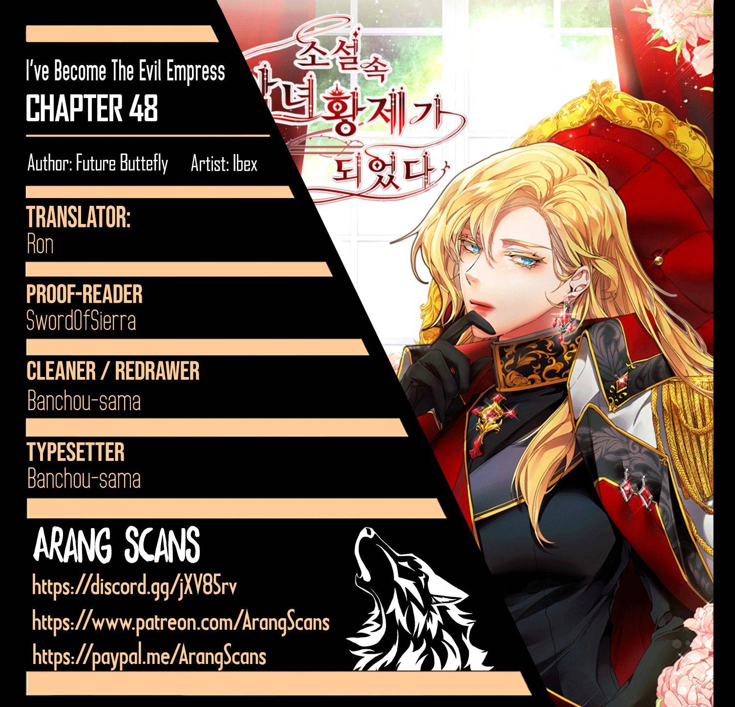 The Rebirth Of A Tyrannical Empress Chapter 48