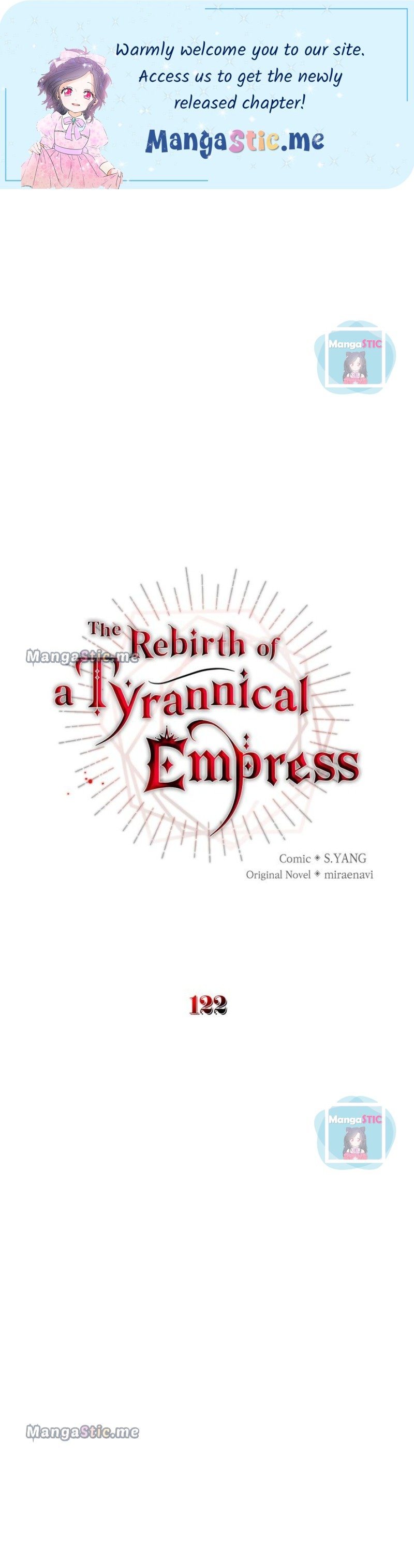 The Rebirth Of A Tyrannical Empress Chapter 122