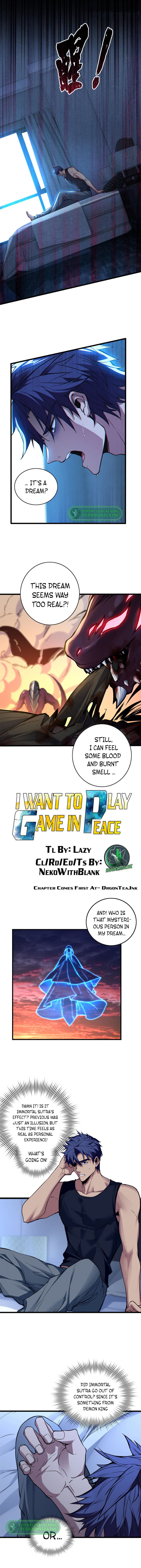 I Just Want To Game In Peace Chapter 76