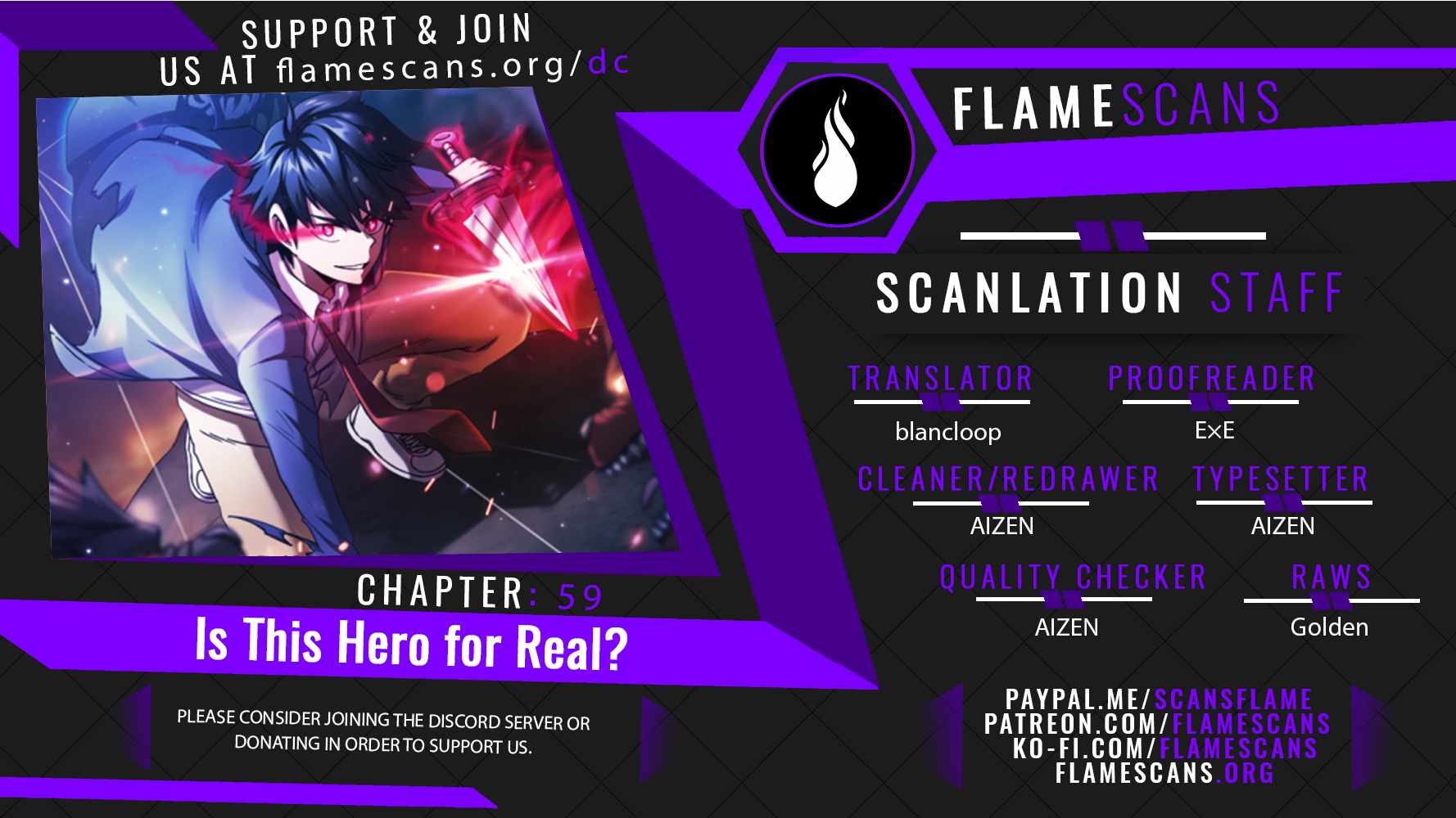 Is This Hero for Real? Chapter 59