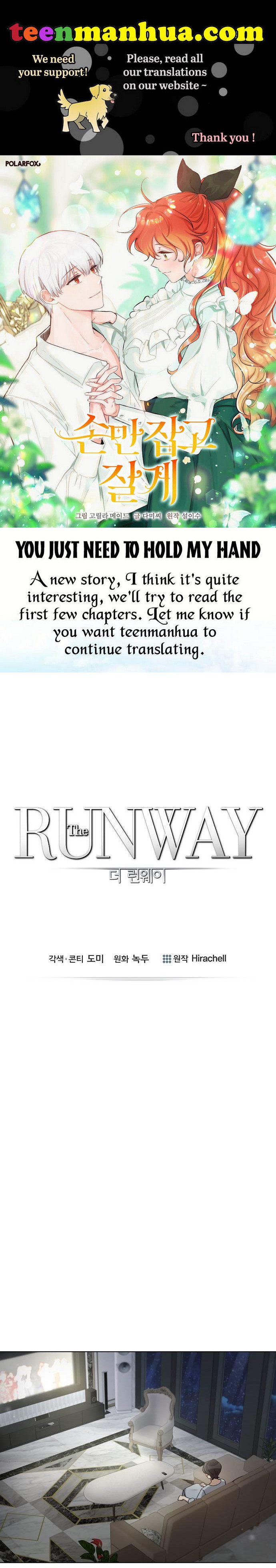 THE Runway Chapter 52