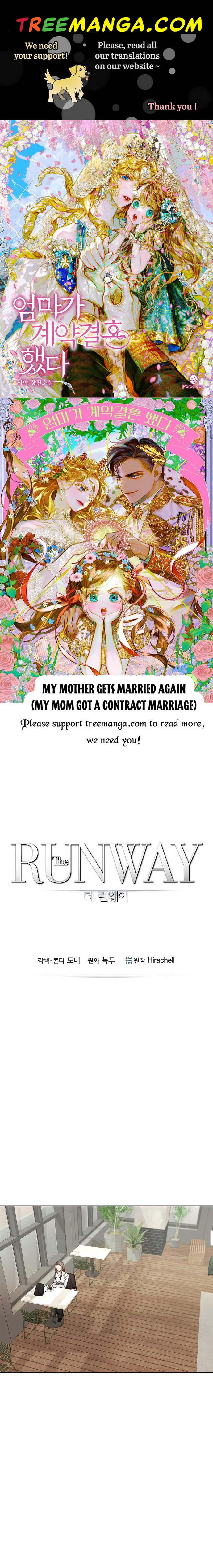 THE Runway Chapter 60