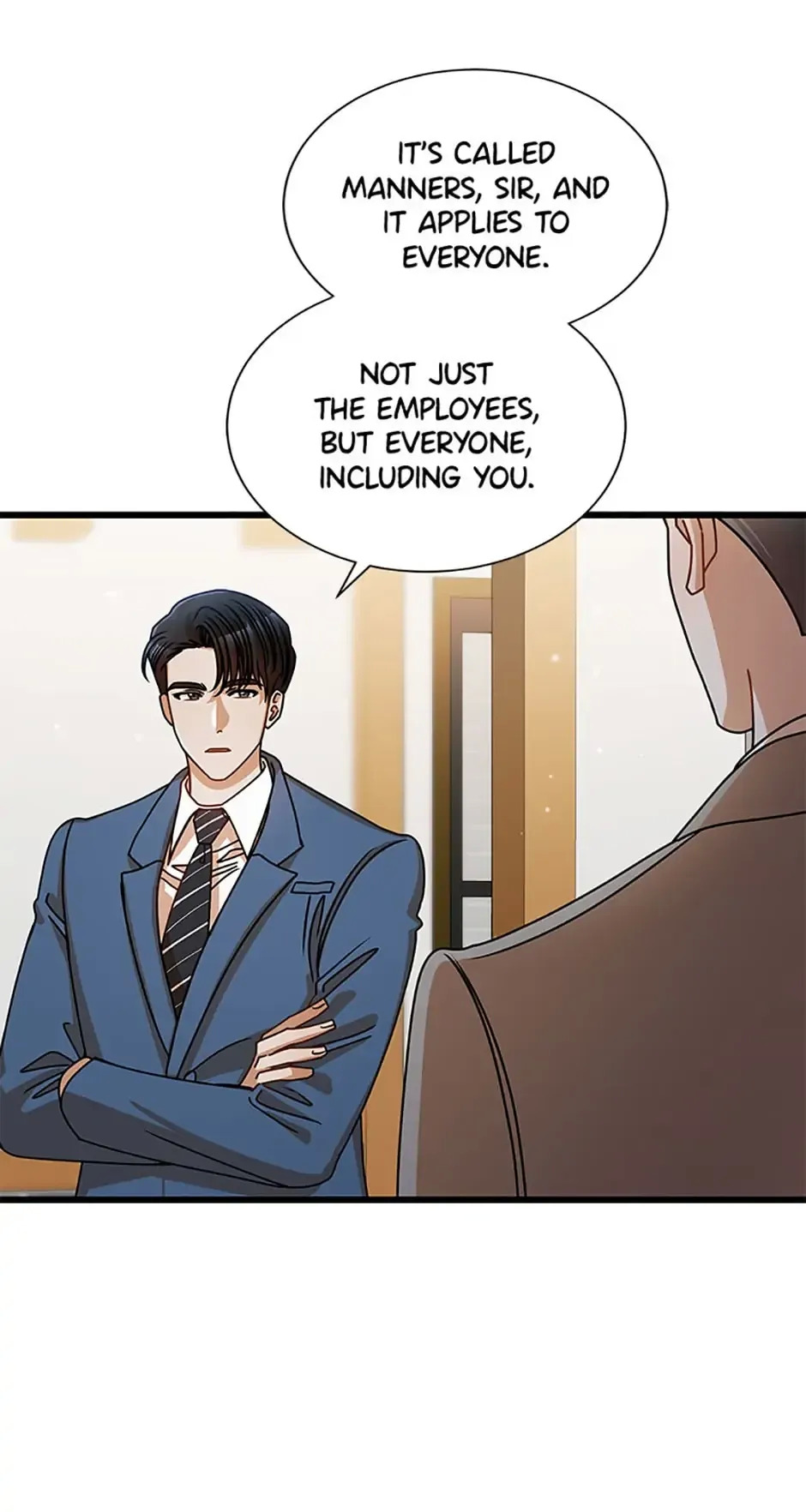 I Confessed to the Boss Chapter 45