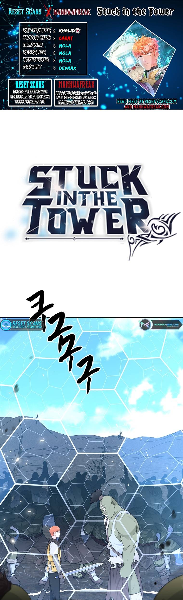 Stuck in the Tower Chapter 11