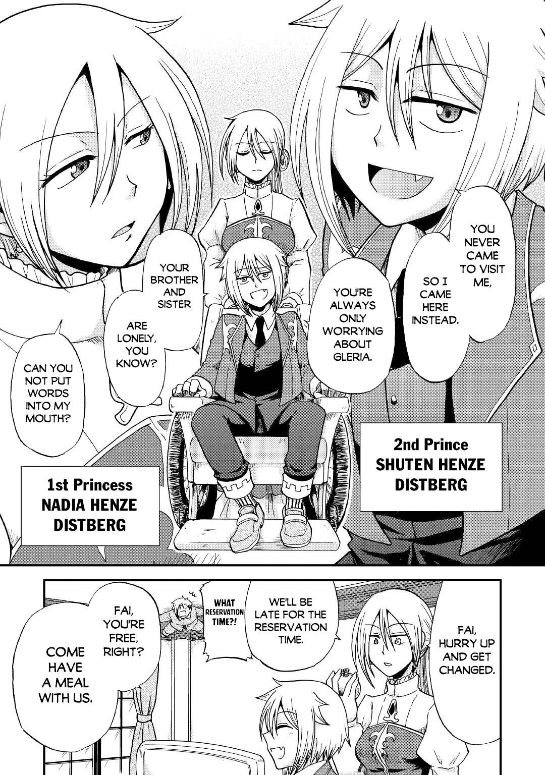 In Previous Life I was a Sword Emperor But now A Trash Prince Chapter 27