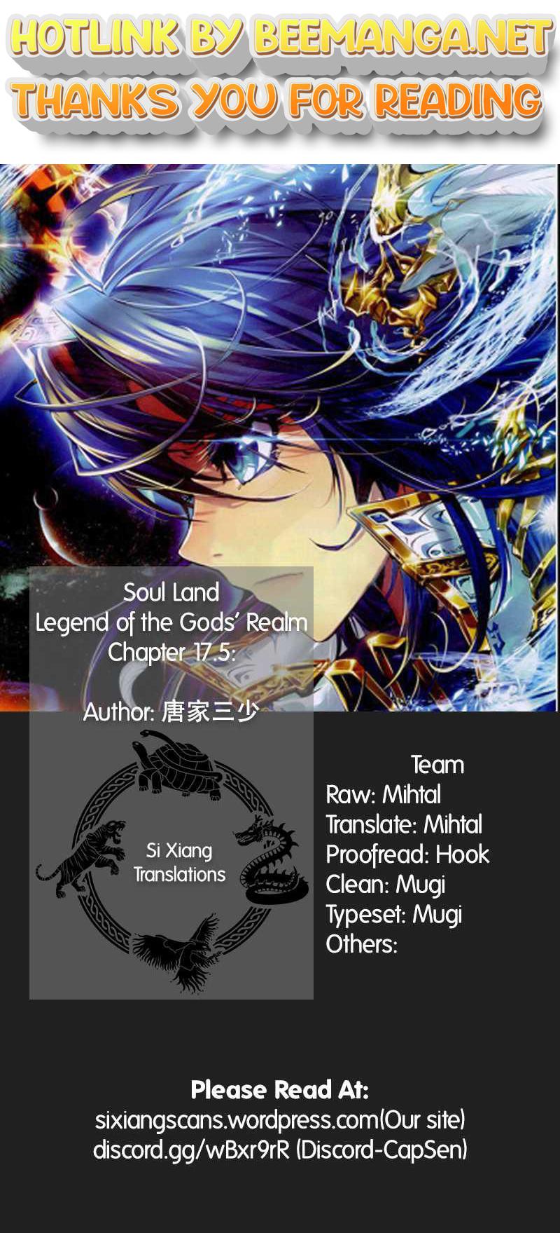 Soul Land - Legend of The Gods’ Realm Chapter 29 (Chapter 17.5)
