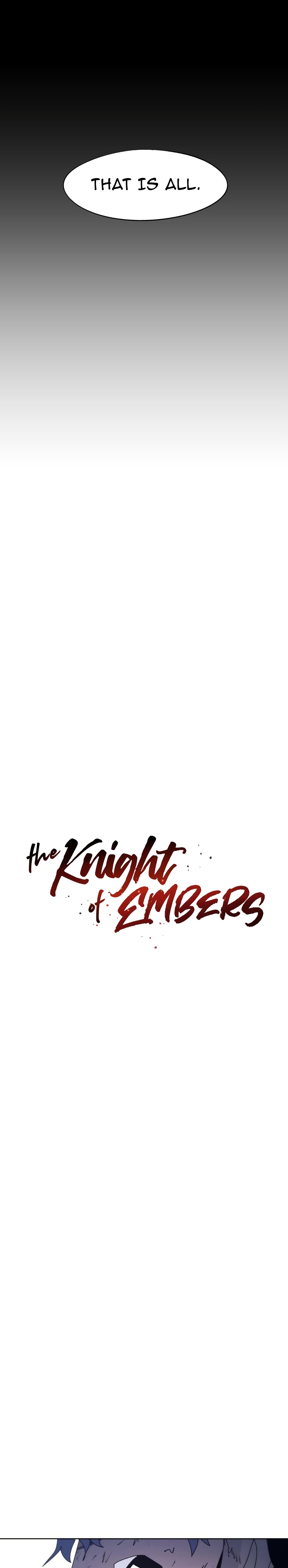 The Ember Knight 86