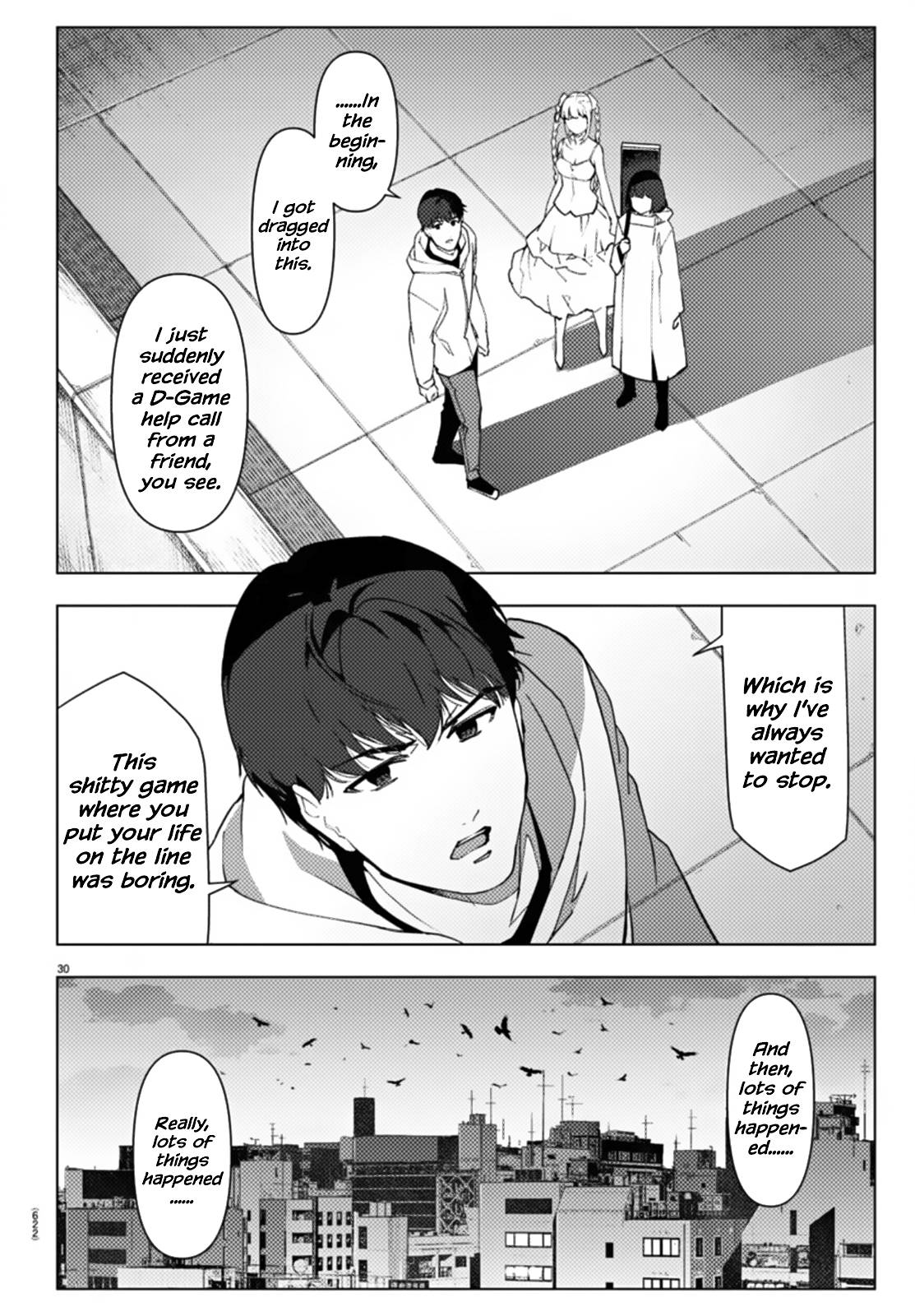 Darwin’s Game Chapter 109