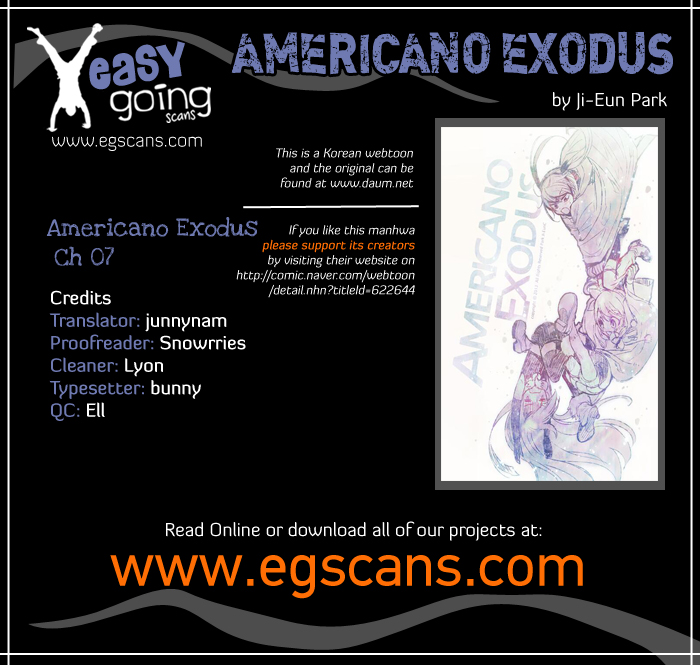 Americano Exodus 7