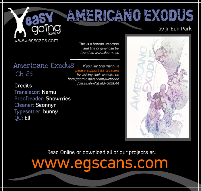 Americano Exodus 25