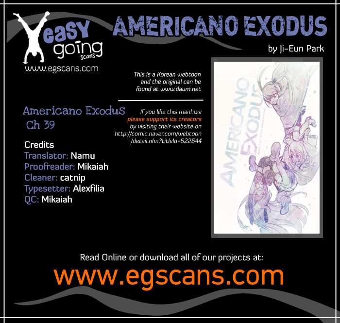 Americano Exodus 39