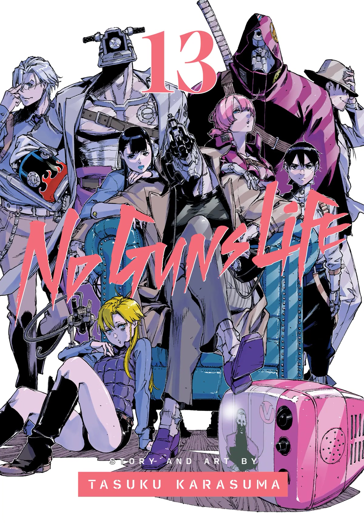 No Guns Life Chapter 76