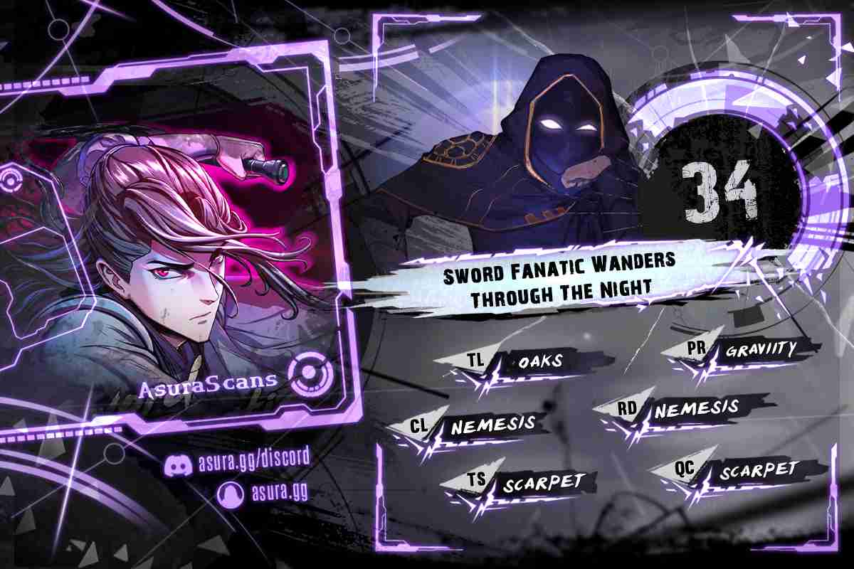 Sword Fanatic Wanders Through The Night 34