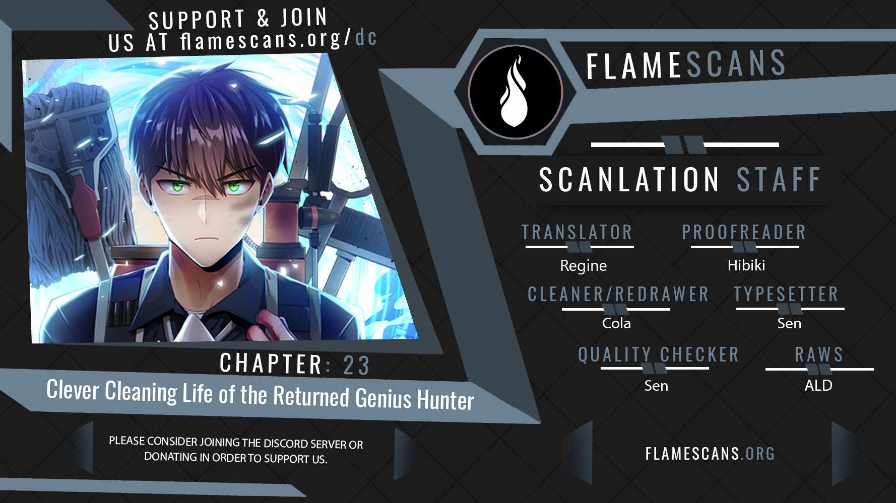 Clever Cleaning Life Of The Returned Genius Hunter Chapter 23