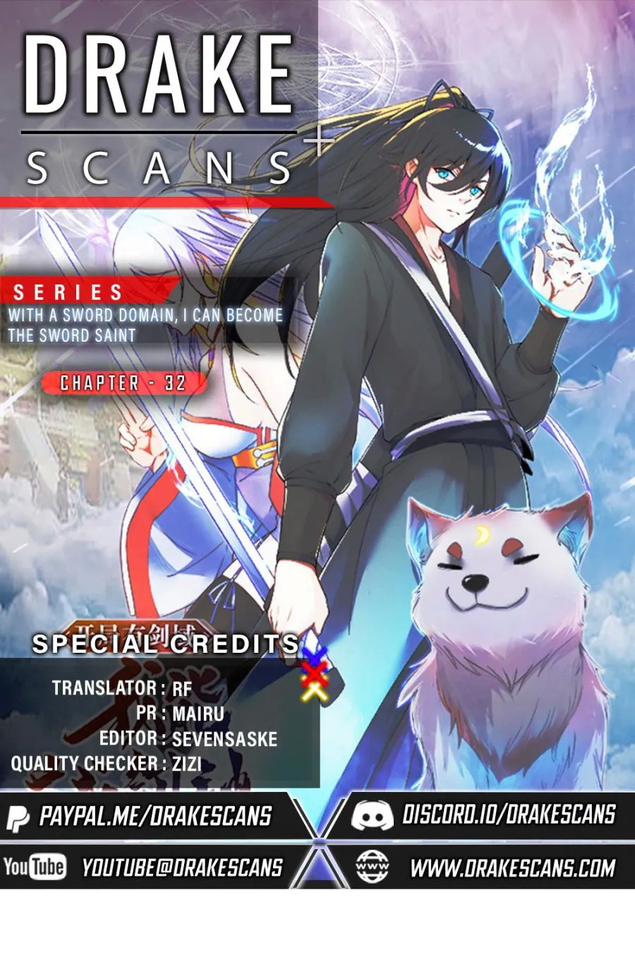 With A Sword Domain, I Can Become The Sword Saint Chapter 32