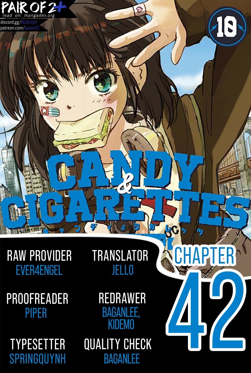 Candy & Cigarettes Chapter 43