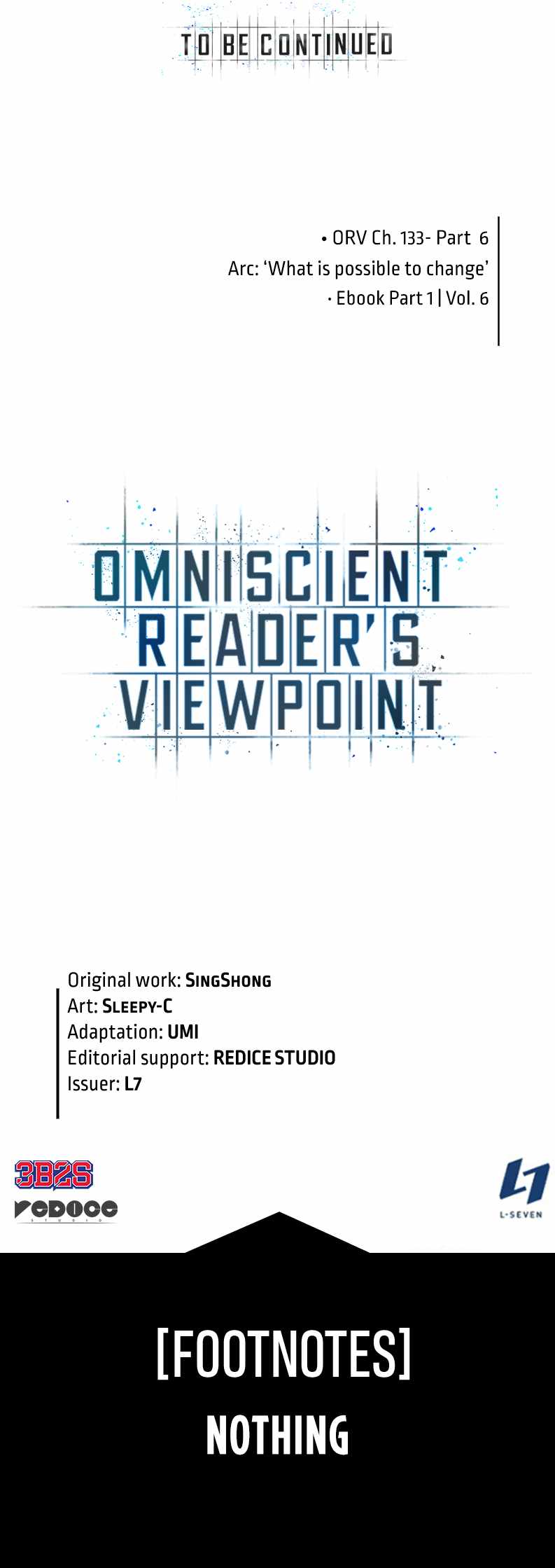 Omniscient Reader’s Viewpoint Chapter 133