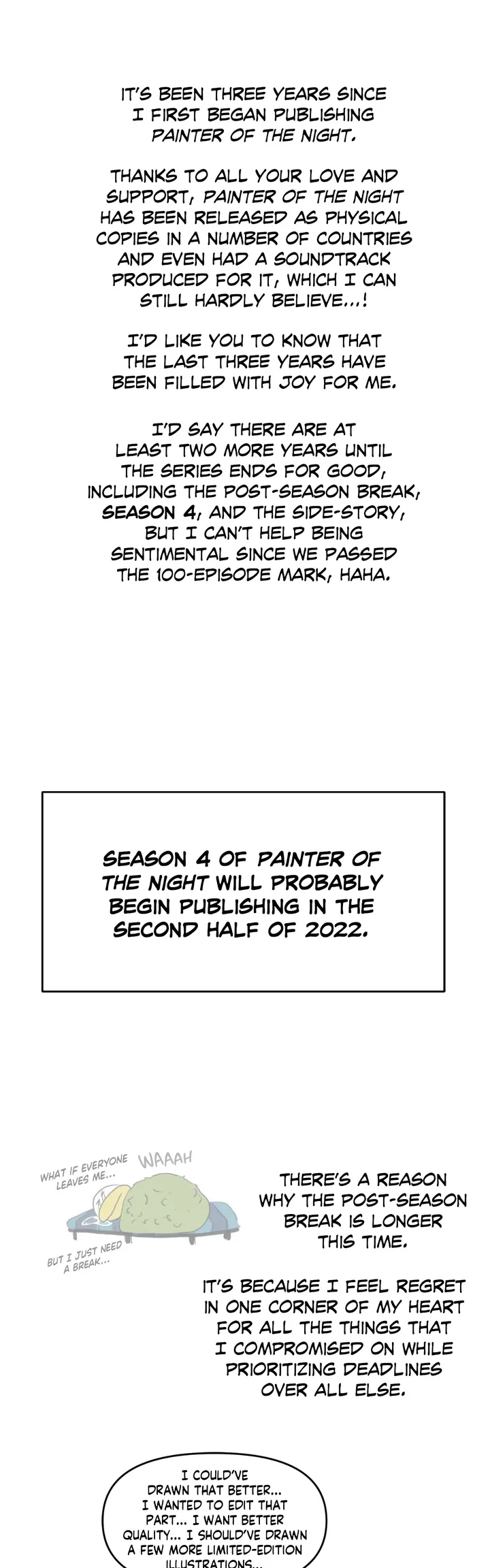Painter Of The Night Chapter 102.5