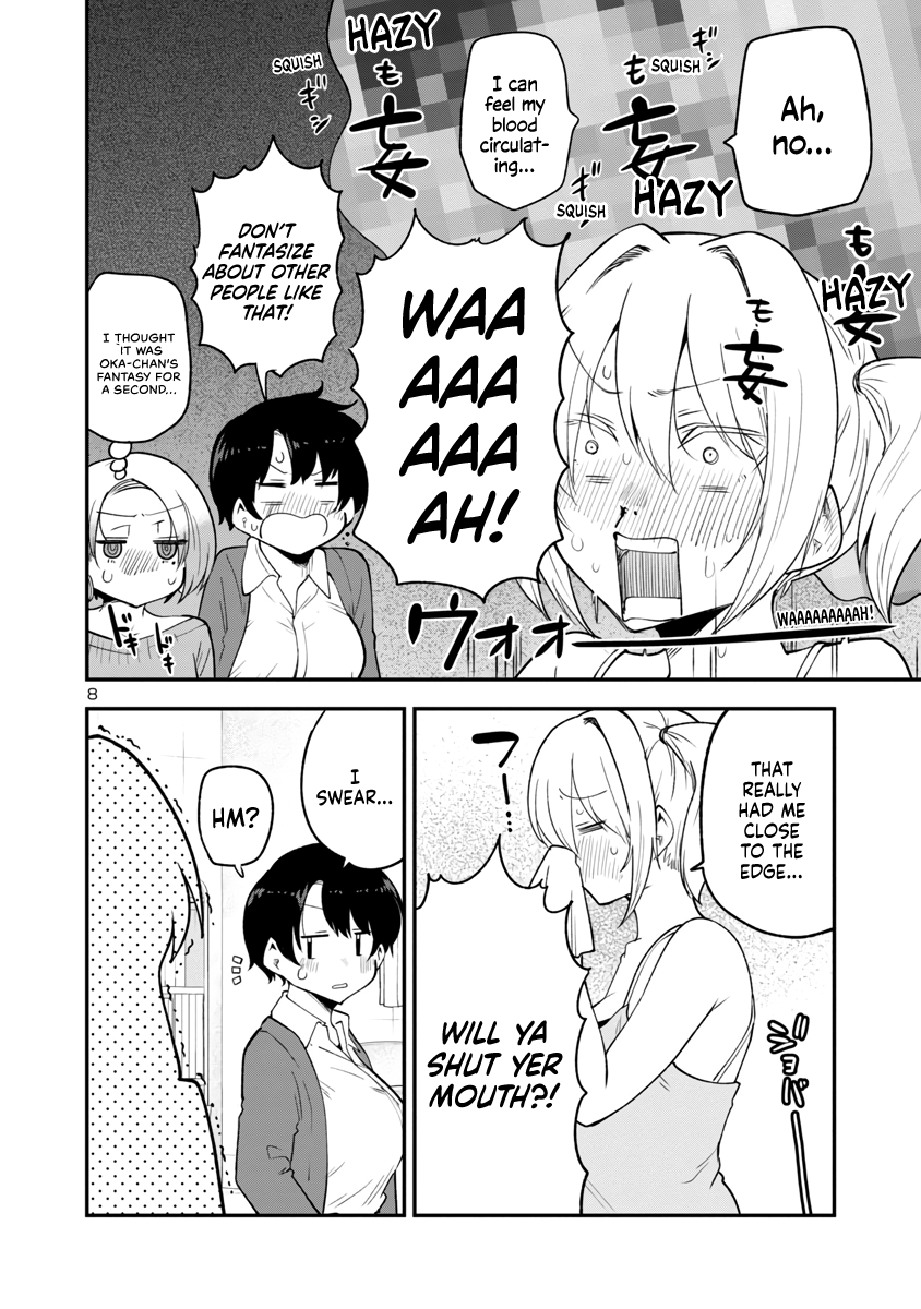 Meika-San Can't Conceal Her Emotions Chapter 144