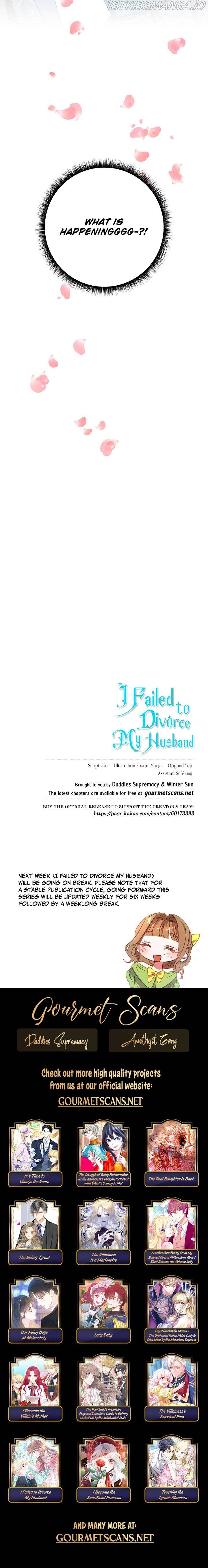 I Failed To Divorce My Husband Chapter 31