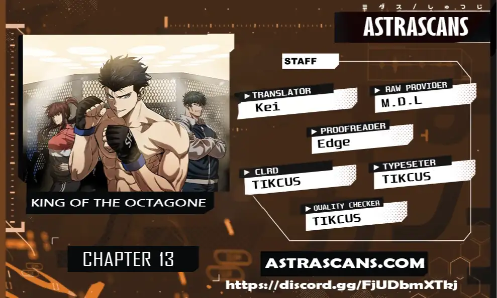 King Of Octagon Chapter 13