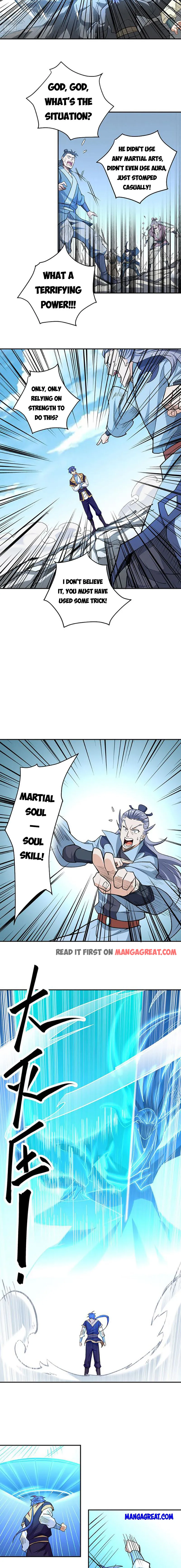 Martial Arts Reigns Chapter 517
