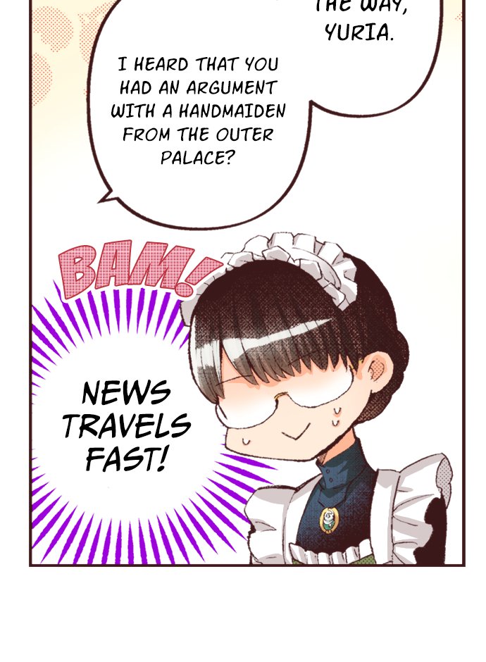 I Was Reincarnated, And Now I’m A Maid! Chapter 65