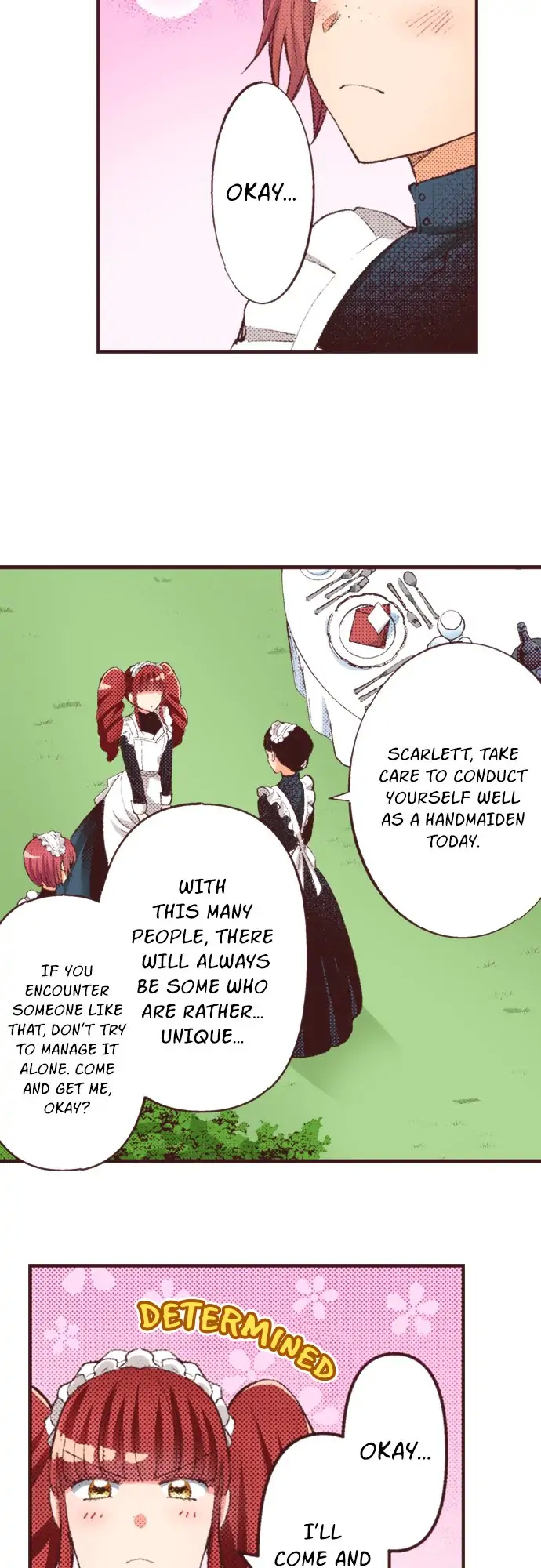 I Was Reincarnated, And Now I'm A Maid! Chapter 66