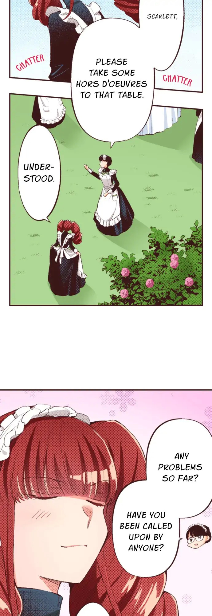 I Was Reincarnated, And Now I'm A Maid! Chapter 66