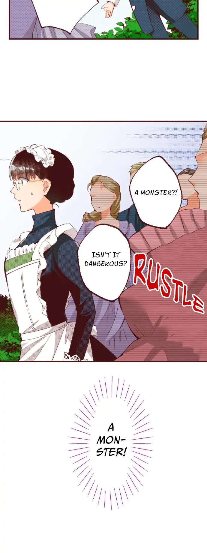I Was Reincarnated, And Now I'm A Maid! Chapter 68