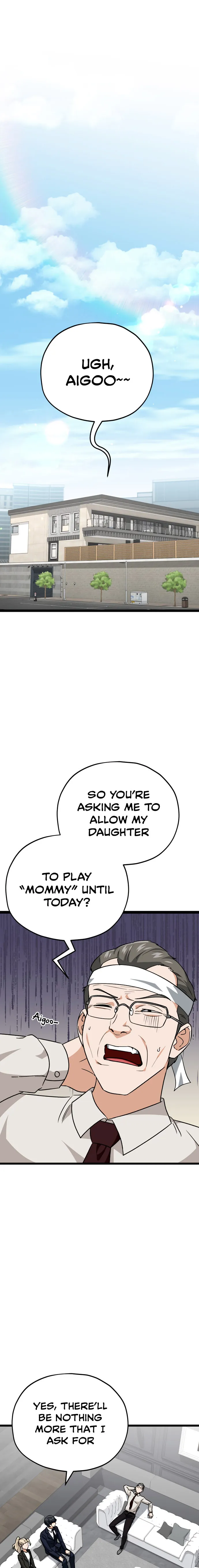 My Dad Is Too Strong Chapter 104