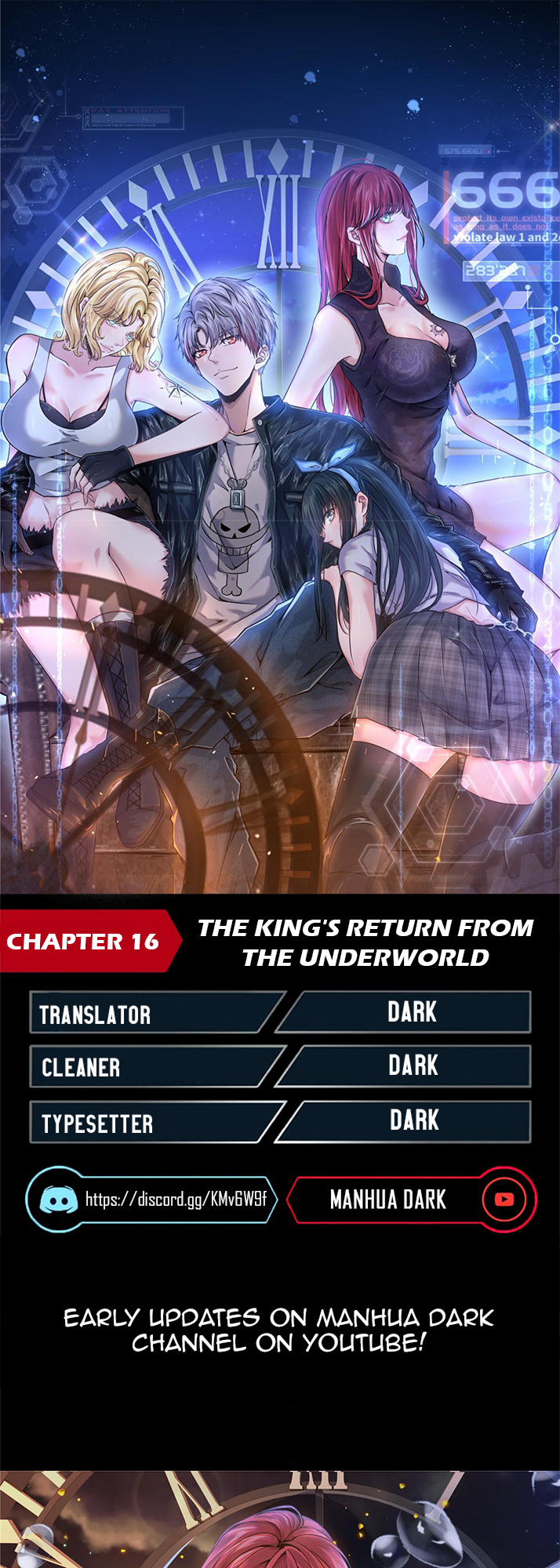 The King Is Back Chapter 16
